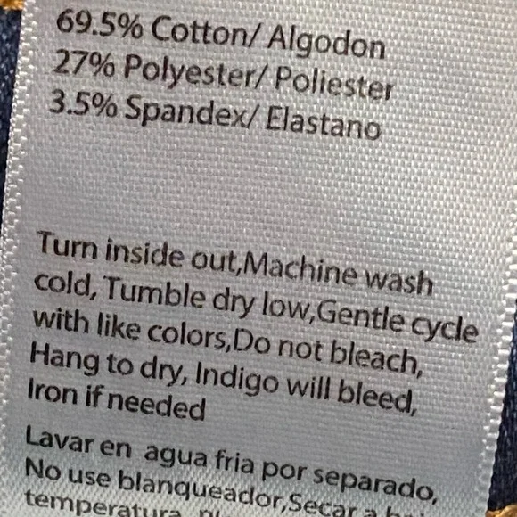 Women's Distressed Insane Gene Flare Jeans 0 - Picture 5 of 5